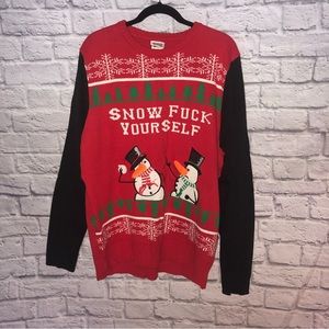 Spencer’s Adult Ugly Christmas Sweater